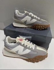 New Balance XC-72 灰白復古跑鞋 男女同款