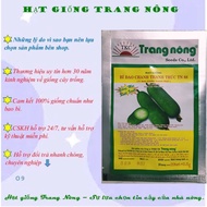 F1 Trang Nong lemon squash seeds are super fruity, easy to grow