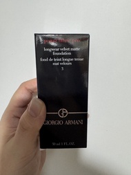 GIORGIO ARMANI Power Fabric Pro 粉底液 3號