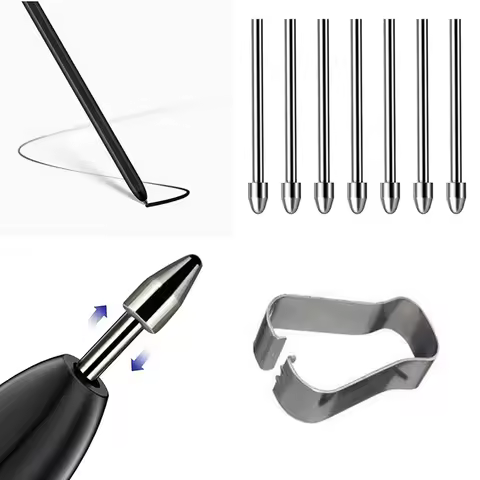 Replacement Pencil Tips For Samsung Galaxy Tab S6 S7 S21 S22 S23 S24 Note 10 20 S Pen SPen Nibs with