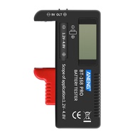 Professional Digital Battery Tester Universal Capacity Button Lithium 9V 3.7V 1.5V Battery Checker