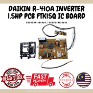 DAIKIN GENUINE PART - DAIKIN INVERTER 1.5HP FTKG35QV1L WALL MOUNTED IC BOARD/PCB FTK15Q