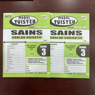 (SK Syllabus) Model Tuisyen Sains/Science Tahun 3/Year 3 Dwibahasa/Dual Language