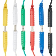 6PCS Magnetic Test s Silicone Soft Flexible For Jumper Test Wires 30VAC 5A 3.3ft