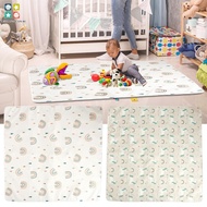 Baby Dining Chair Mat Non-Slip High Chair Food Catcher Waterproof Baby Splat Mat Portable High Chair Feeding Mat Reusable  SHOPSBC1045