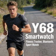 Men watches digital wristwatch electronic Bluetooth fitness wristwatch Y68 Smart Women sport watch K
