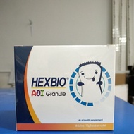 HEXBIO AOI GRANULE AS A HEALTH SUPPLEMENT 60 SACHETS VITAMIN PERUT 1.5g