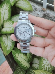 Đồng hồ Nam full thép full 6 kim thương hiệu Again H máy Nhật size mặt 37-40 size tay 18. Mới 96%