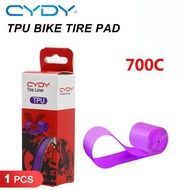 CYDY TPU Road Bike Tube 700C 23C 25C 28C 32C 35C 40C 45C Tyre Liner Cycling Camera Bicycle Inner Tir