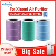 PM2.5 Hepa Filter Xiaomi for Xiaomi Air Purifier 2 2C 2H 2S 3 3C 3H Pro Activated Carbon Filter Xiaomi Air Purifier 2S Filter