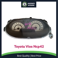 Autozone Original Used Toyota Vios NCP42 Auto Meter Speedo Meter Cluster