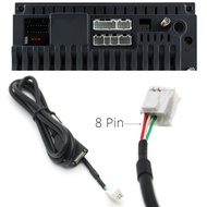 Universal USB Female Interface to 4 6 8 Pin Input Wire Connect Cable Adapter for Car Multimedia Play