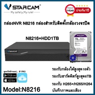 Vstarcam กล่องNVR N8216 กล่องสำหรับติดตั้งกล้องวงจรปิด #Big-it
