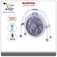 KS - Maspion Box Fan 12 Inch JF-2107 T