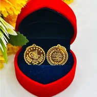 DHIYA GOLD 916 Loket dinar lebar 1.7cm