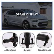 2Pcs Front Headlight Cleaning Washer Nozzle 6438P1 6438F3 for  307 207 607  C4 C5 Headlamp Wiper Jet