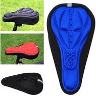 Outdoor 3D Soft Cycling Bicycle Silicone Bike Seat Cover Cushion Saddle