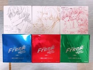 Free! 劇場版 The Final Stroke 特典杯墊 七瀨遙