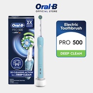 Oral-B Pro 500 Turquoise Deep Clean Electric Toothbrush