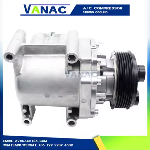 AUTO AC COMPRESSOR FOR Ford FIESTA V 2001 1.3 Ford KA 1996-2008 1.6 SC90 29BYU19D629AA 2S6H19D629AB 