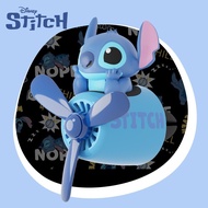 Sg [Hot Selling]Stitch Car Aromatherapy Small Airplane Air Outlet Car Ornaments Small Fan Fragrance 