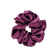 EMI JAY Sweet Dreams Silk Scrunchie in Mulberry