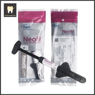 Kerr Neofil Dental Light Curing Composite Resin 4g/piece of Dental Material