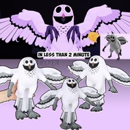 99 Nights in the Forest Horror Game Owl Monster Plush Toy Soft Collectible Owl Plushie decfeyemy