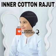[5-9 Tahun] Inner Cotton Grip Anti Pening Rajut Budak / Inner Budak Sekolah Murah