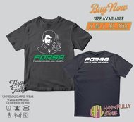 Kaos Rhoma irama Forsa soneta DESAIN TERBARU / kaos soneta FORSA RHOMA IRAMA