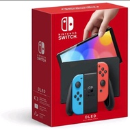 Nintendo Switch OLED Console with Travel Pouch