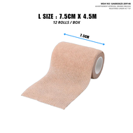 1 BOX[𝐌𝐃𝐀 𝐀𝐏𝐏𝐑𝐎𝐕𝐄𝐃] MEDIHUB Self-Adhesive Cohesive Bandage Wound care Bandage  2.5CM | 5.0CM | 7.5CM