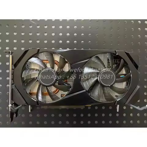 GPU for GALAX Series GTX 1660 TI 6GB Graphics Card