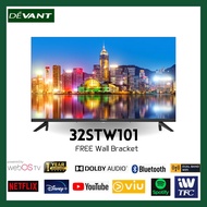 DEVANT 32STW101 32 inch HD Ready webOS TV - Netflix, YouTube, Disney+