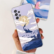 เคส A32 Samsung Galaxy ที่คลุมรูปแมวซิลิโคนอ่อนนุ่มน่ารัก SM-A325F สำหรับ Samsung A32 GalaxyA32เคสมื