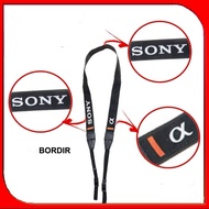 Camera Strap sony Alpha A6500 A6300 A6000 A6100 A9 A7III A7R A7S