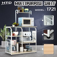 HTD Sport Rak Meja Serbaguna Dapur Microwave Minimalis Model 1721