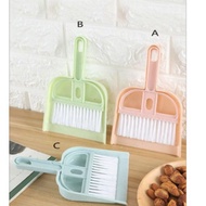 Colorful Mini Broom Broom Dustpan Set Mini Broom and Dustpan Set Mini Dustpan Set Household Broom Se