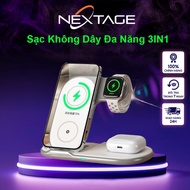 Multifunctional 3IN1 Wireless Charger - WK Design WP-U167 - Charge Your Phone, Headphone, Smart Watc