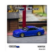 Tarmac Works 1/64 Vertex Nissan Silvia S14
