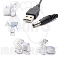 【READY STOCK】Breast Pump USB Cable for Avent Comfort Double / Comfort Single / Avent Single / Avent 