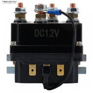12V Electromagnetic Relay for Winches 250A Rating with Comprehensive Relay Cable