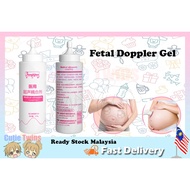CutieTwins Fetal Doppler Gel 250ML Baby Heart Rate Monitor Detector Ultrasonic Conductive Cooling Ge