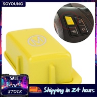soyoung Steering Wheel M Mode Button Cover Fit for 3 Series M3 E90 E91 E92 E93 07-13
