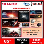 [Sellers Own Fleet] SHARP 4TC65GN7000X 65 AQUOS TRU 4K UHD TV I App Store I YouTube I Netflix