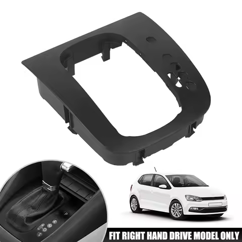 Center Console Gear Shift Base Frame Panel For VW MK5 MK6 Golf GTI / R32, MK5 Jetta GLI, MK6 Golf GT