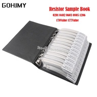 4250PCS 8500PCS 8850PCS 0201 0402 0603 0805 1206 GOHJMY Resistor Sample Book 1% SMD Assorted Kit 10K