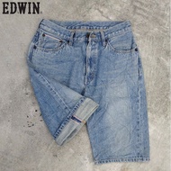 Edwin Selvedge Jeans Shorts