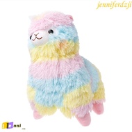 JENNIFERDZJI Alpaca Plush Toys Alpaca Cotton Sheep Soft Toy Animal Dolls Kids Gifts Stuffed Toys