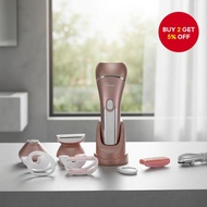 Excellent Shaving, Painless Hair Remover, 3-in-1 Cordless Electric Epilator for Women